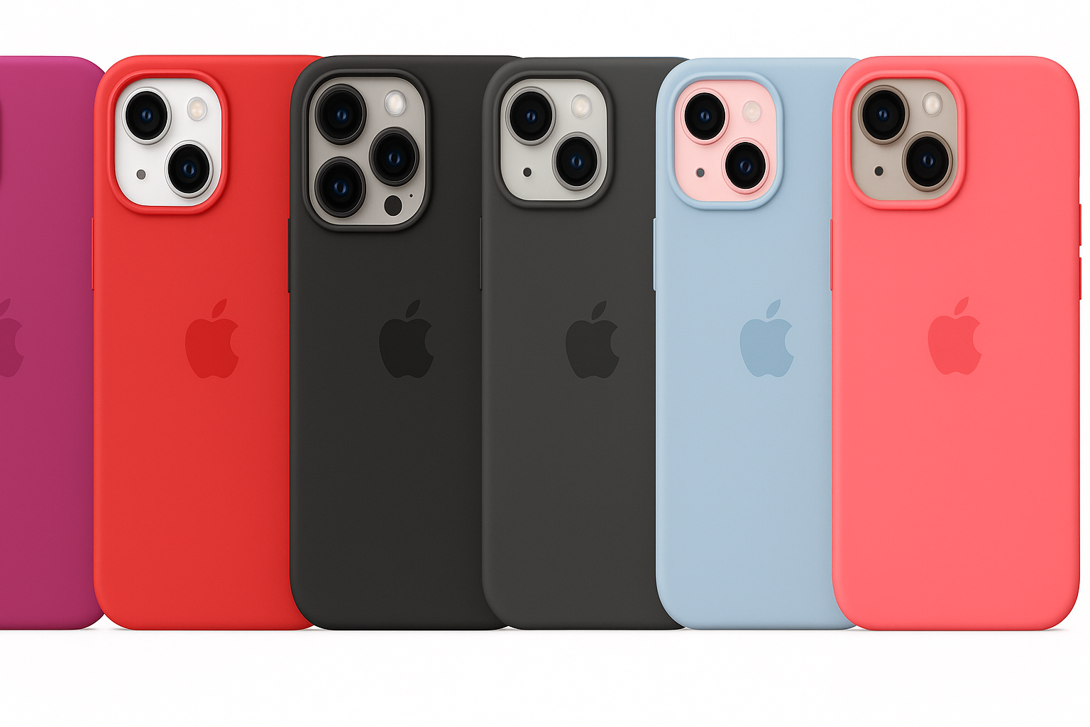 Fundas originales colores